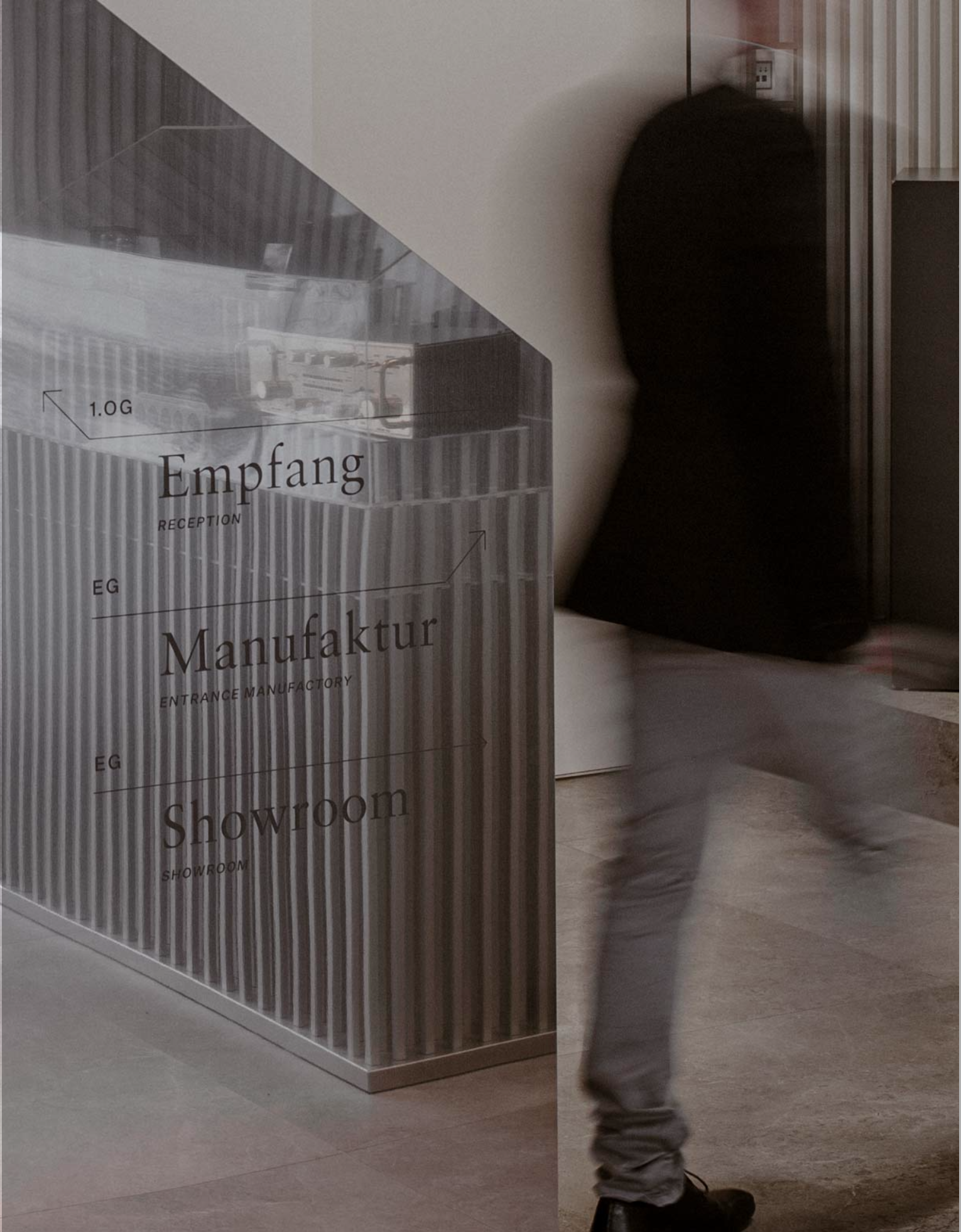 Burmester bespoke showroom